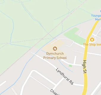 map for Dymchurch Primary School