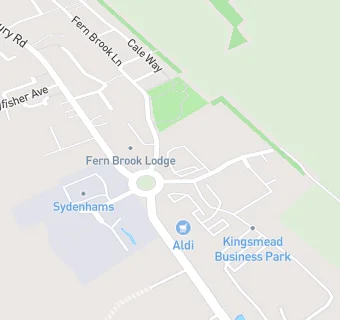 map for Budgens (Falcon Retail ltd)