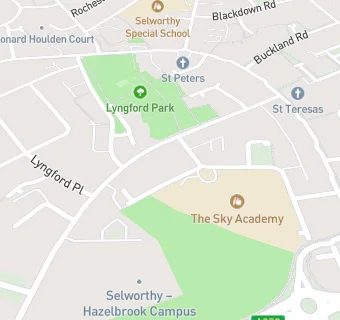 map for Sky College