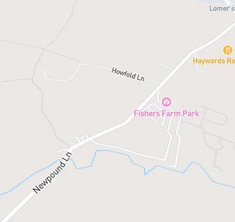 map for Farmer's Grill