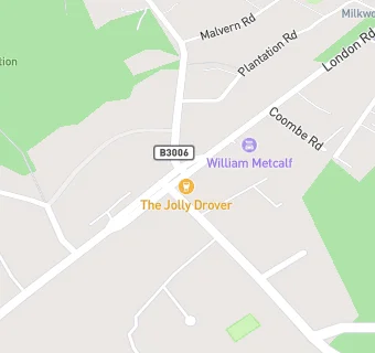 map for The Jolly Drover