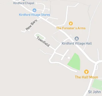 map for Kirdford Junior School