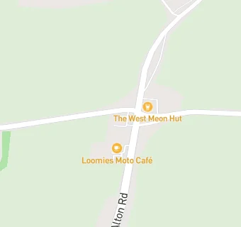 map for Loomies Café