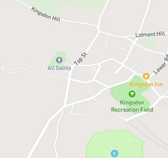 map for Kingsdon Community Shop