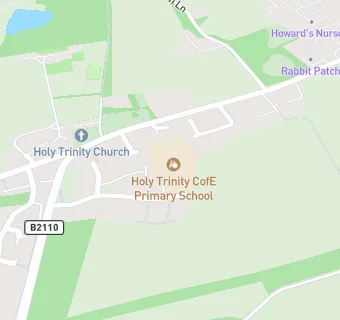 map for Holy Trinity CofE Primary School, Lower Beeding