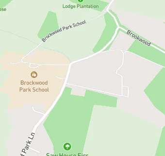 map for Inwoods Small School At Brockwood Park School