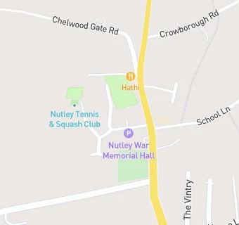 map for Nutley Social Club