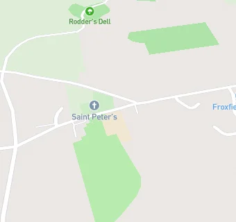 map for Froxfield Church of England Primary and Pre-School