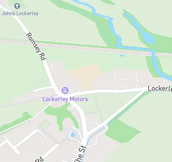 map for Lockerley Church of England Endowed Primary School