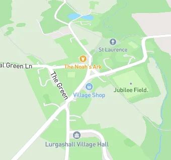 map for Lurgashall Village Shop