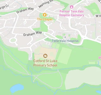 map for Cotford St Luke Primary School