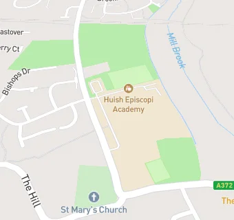 map for Huish Episcopi Science College