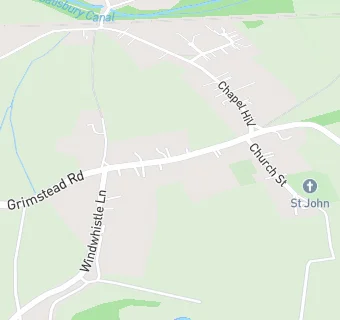 map for West Grimstead CofE Primary School