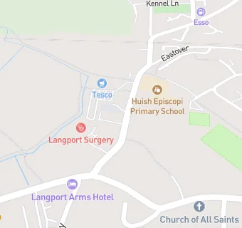 map for Langport Repair Cafe