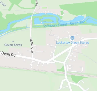 map for Lockerley Green Stores