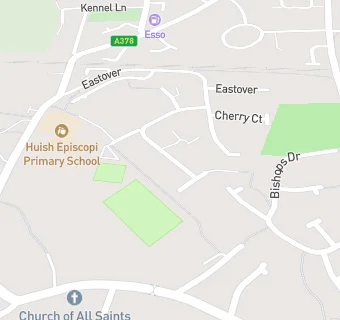 map for Langport & Huish Episcopi Sports Club