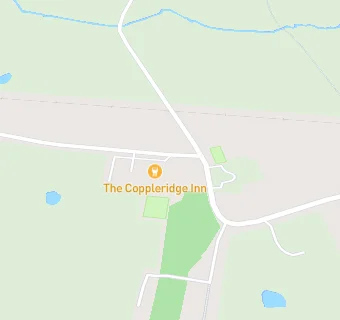 map for The Coppleridge Inn