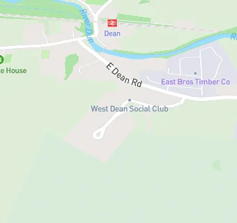 map for West Dean Club