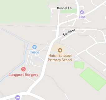 map for Huish Episcopi Primary School Breakfast Club