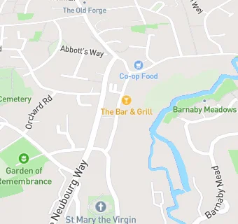 map for Min's Fish and Chip Thai Takeaway