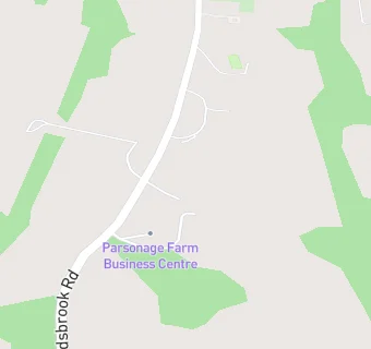 map for Parsonage Farm Day Nursery