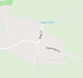 map for Cary Fitzpaine Farmhouse