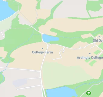 map for Ardingly College