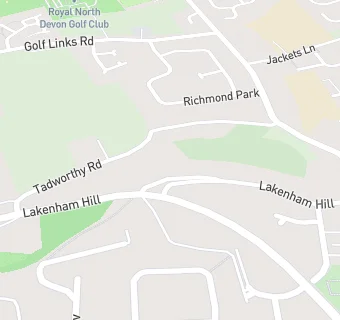 map for Lakenham Residential Care Home