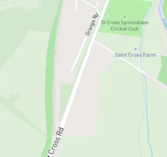 map for St Cross Symondians Cricket Club