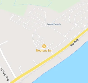 map for The Neptune