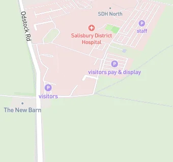 map for Day Service & Residential Care Home