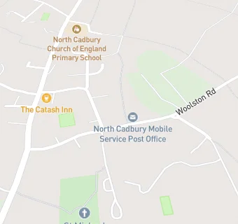 map for North Cadbury Village Stores Ltd