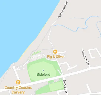 map for Pig And Olive