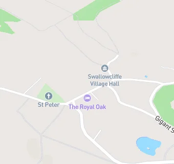 map for The Royal Oak