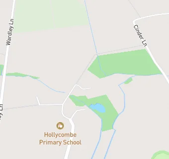 map for Chartwells At Hollycombe Primary School