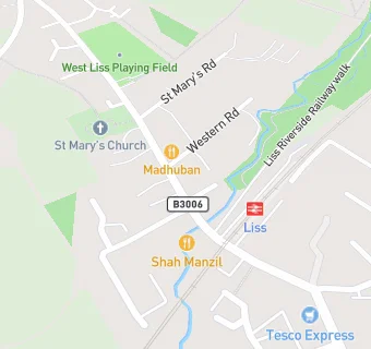 map for Shah Manzil Tandoori