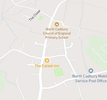 map for Caroline Bowen T/A The Catash Inn