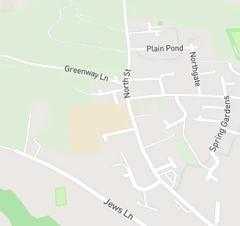 map for Wiveliscombe Primary School