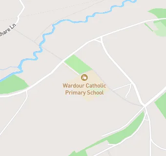 map for HC3S @ Wardour Catholic  School