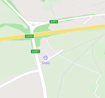 map for Anchor Hill Service Station