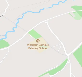 map for Wardour Catholic Primary School