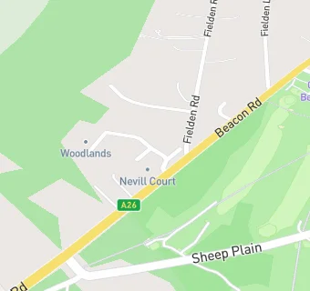 map for Nevill Court Supper & Luncheon Club