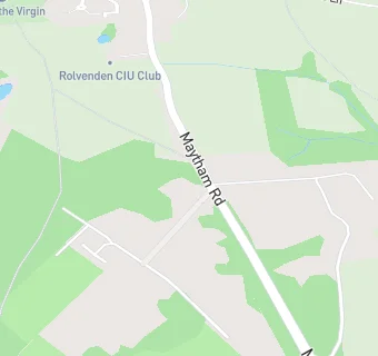 map for The Rolvenden Club