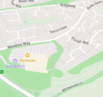 map for Starbucks