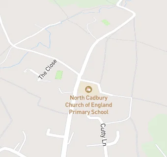 map for North Cadbury Church of England Primary School