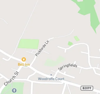 map for Ticehurst Surgery