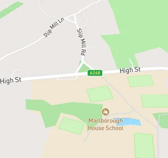 map for Marlborough House School