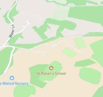 map for St Ronan's School