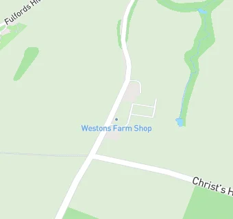 map for Westons Farm Shop