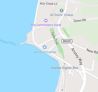 map for Johns of Instow